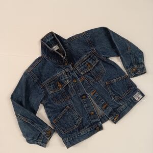 Jaqcadi Kids Blue Denim Jean Jacket Size 4T